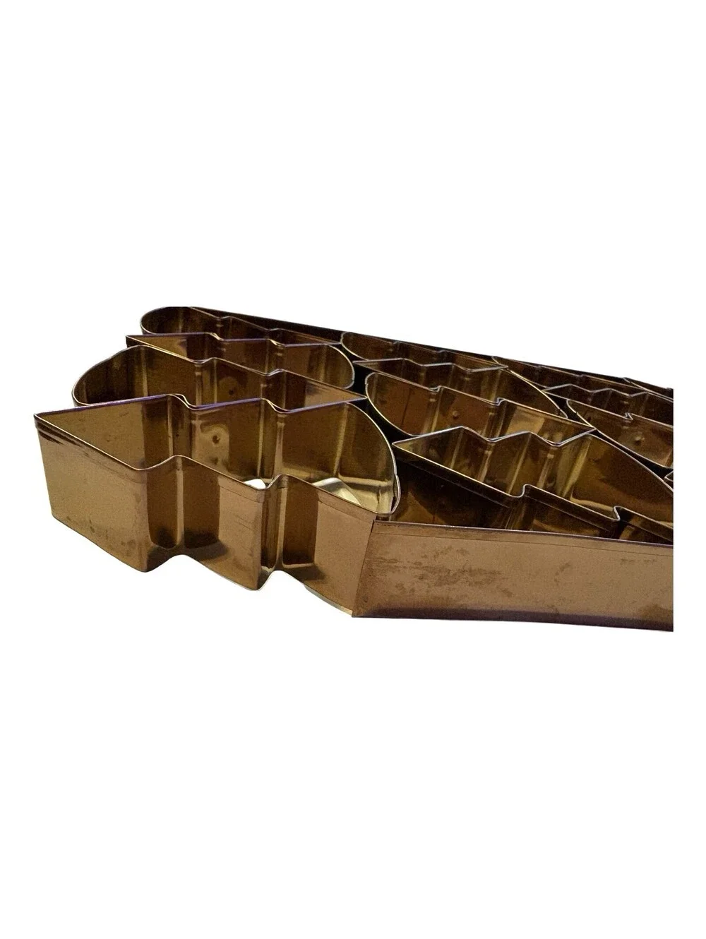 Christmas Press Cookie Cutter, Christmas Tree Shapes On One Sheet  Tray NWT